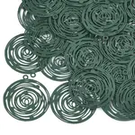 430 Stainless Steel Filigree Pendants