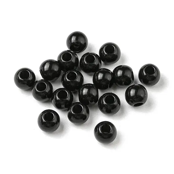 Opaque Acrylic Beads