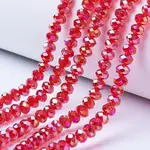 Electroplate Glass Beads Strands