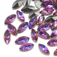 DIY Pointed Back K9 Glass Rhinestone Cabochons
