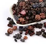 Mixed Antique Style Acrylic Beads/Pendants
