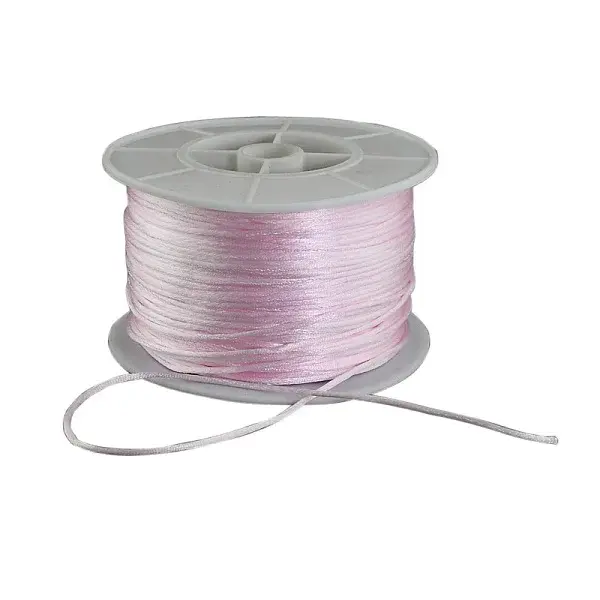 Nylon Satin Rattail Cords