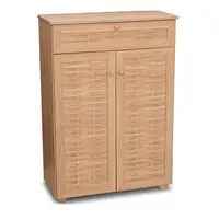 Botník s dvířky, natural, fp-03