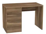Psací stůl rea play 2, levý - ořech rockpile