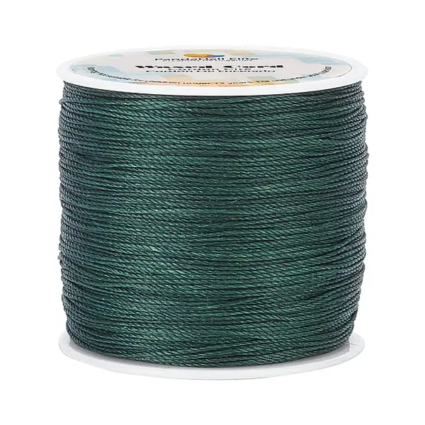 1 Roll Round Waxed Polyester Cords