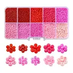 8500Pcs 10 Style Glass Seed Beads