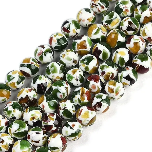 Sythetic Amber Beads Strands