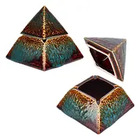 Porcelain Ashtrays with Lid