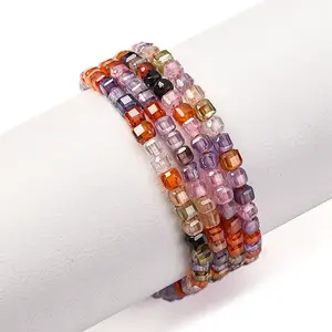 Cubic Zirconia Bead Strands