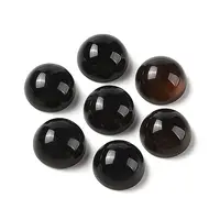 Natural Black Onyx Cabochons