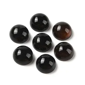 Natural Black Onyx Cabochons