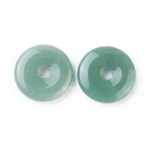 Natural Green Aventurine Pendants