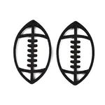 Natural Poplar Wood Big Pendants