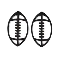 Natural Poplar Wood Big Pendants