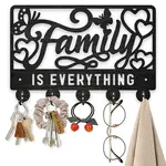 Wood & Iron Wall Mounted Hangers