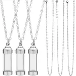 DIY Openable Wish Bottle Necklace Making Kit