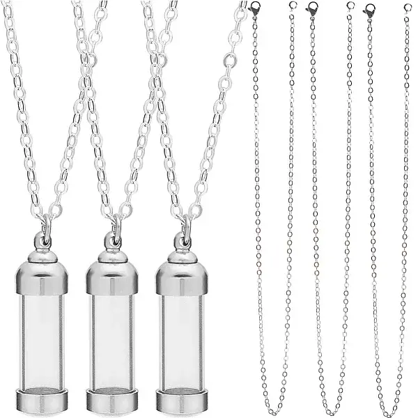DIY Openable Wish Bottle Necklace Making Kit