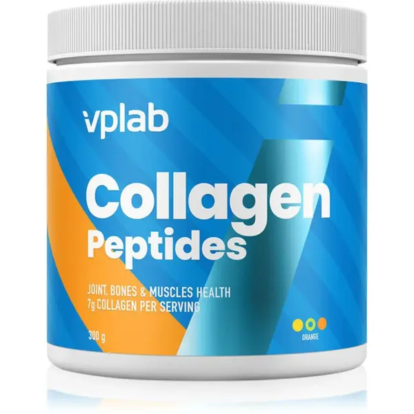 VPLab Collagen Peptides hydrolyzovaný kolagen příchuť Orange 300 g