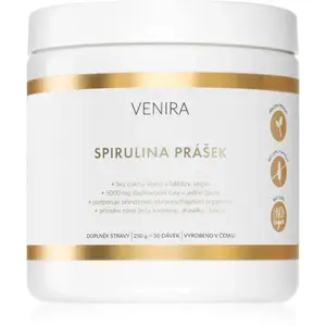 Venira Spirulina prášek pro detoxikaci organismu a podporu imunity 250 g