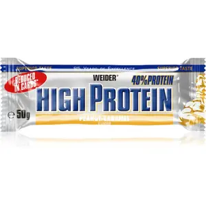 Weider High Protein proteinová tyčinka příchuť Peanut Caramel 50 g