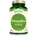 GreenFood Nutrition Serrapeptase 120 000 IU doplněk stravy pro vaši pohodu 82 g