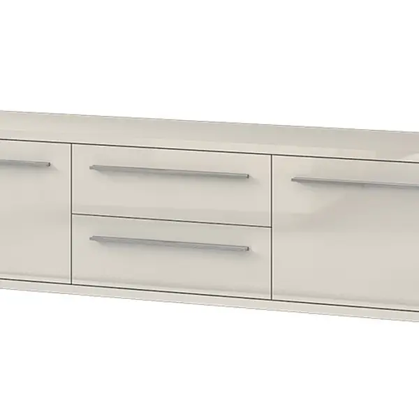 Tv stolík 180 tiana i - béžová