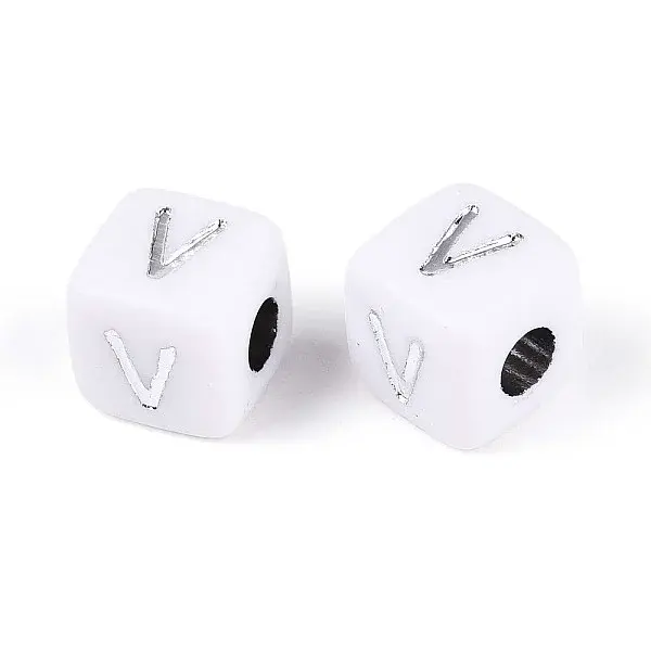 Opaque Acrylic Beads