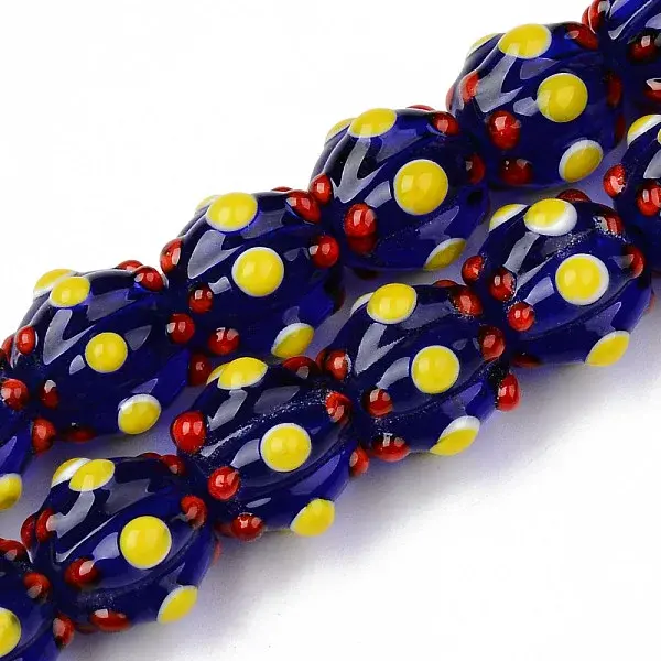 Handmade Lampwork Beads Strands
