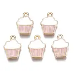 Alloy Enamel Pendants