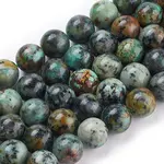 Natural African Turquoise(Jasper) Beads Strands