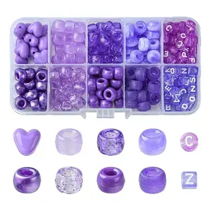 DIY Barrel & Heart & Cube Jewelry Making Finding Kits