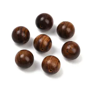 Natural Wood Beads
