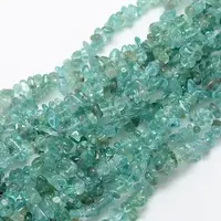 Natural Apatite Chip Beads Strands