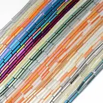 Electroplate Glass Beads Strands