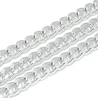 Unwelded Aluminum Curb Chains