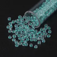 FGB 8/0 Grade A Round Glass Seed Beads
