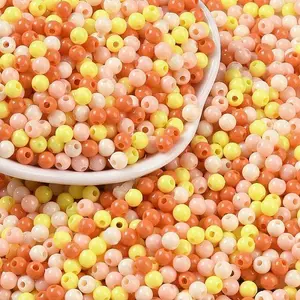 Opaque Acrylic Beads