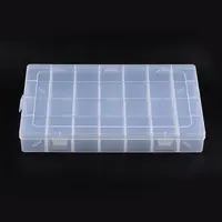 Plastic Beads Containers