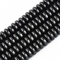 Non-Magnetic Synthetic Hematite Beads Strands