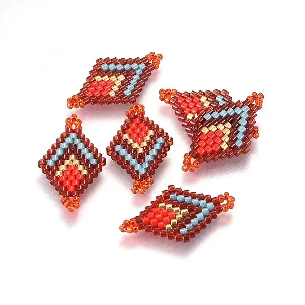 MIYUKI & TOHO Handmade Japanese Seed Beads Links
