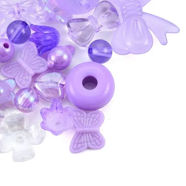 Opaque & Transparent Acrylic Beads