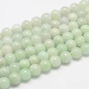 Natural Myanmar Jade/Burmese Jade Beads Strands