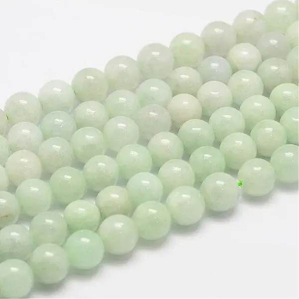 Natural Myanmar Jade/Burmese Jade Beads Strands