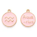 Alloy Enamel Pendants
