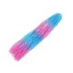 Gradient Color Baking Painted Glass Bead Strands