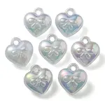 Luminous UV Plating Transparent Acrylic Pendants