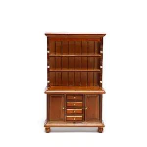Wooden Miniature Cabinet Display Decorations