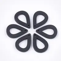 Painted Poplar Wood Pendants