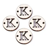 Unfinished Natural Poplar Wood Links Connectors