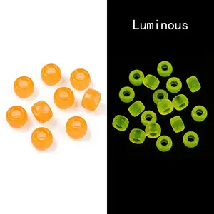 Transparent & Luminous Plastic Beads